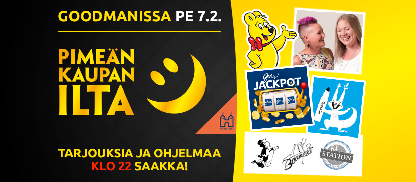 Pimeän Kaupan Ilta 7.2.