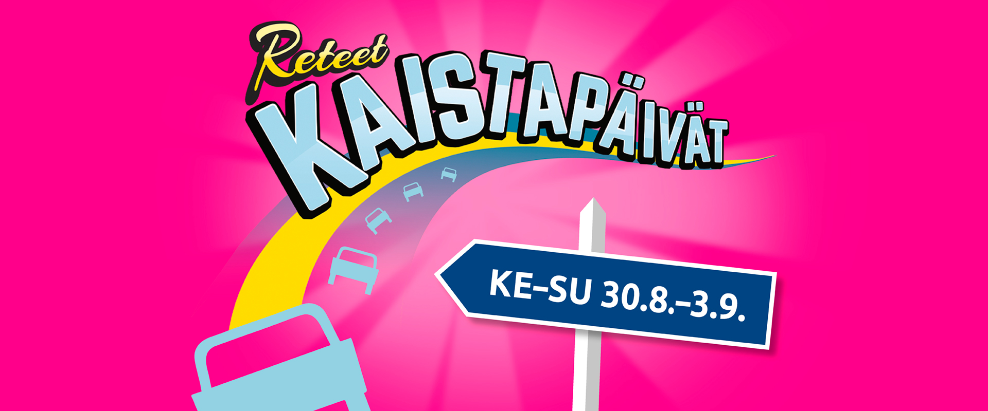 goodman reteet kaistapäivät