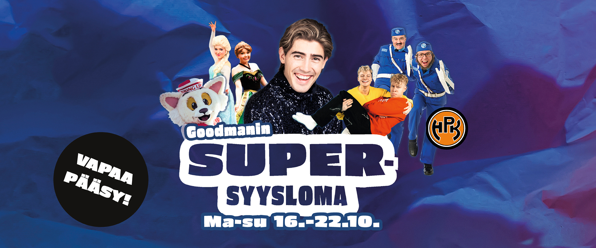 goodman supersyysloma