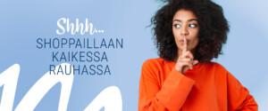 goodman hiljainen shoppailu