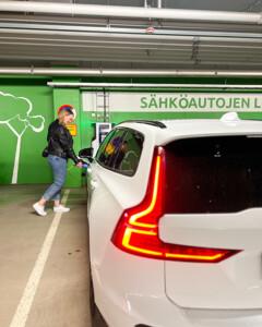 goodman sähköauton lataus